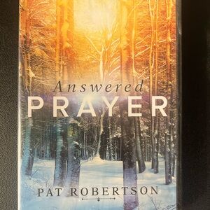 Answered Prayer by Pat Robertson (DVD, 2017) CBN New Sealed